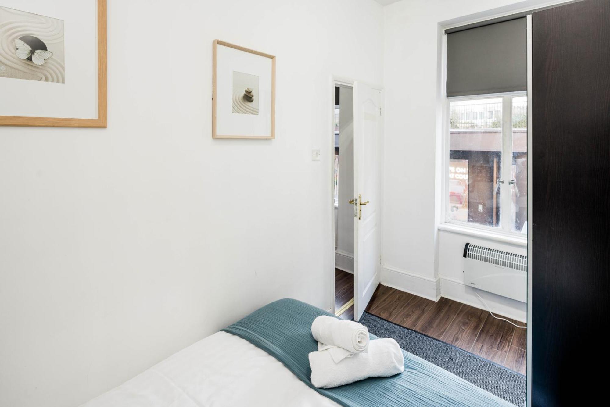 Cosy 1 Bedroom Home In Fitzrovia Londyn Zewnętrze zdjęcie