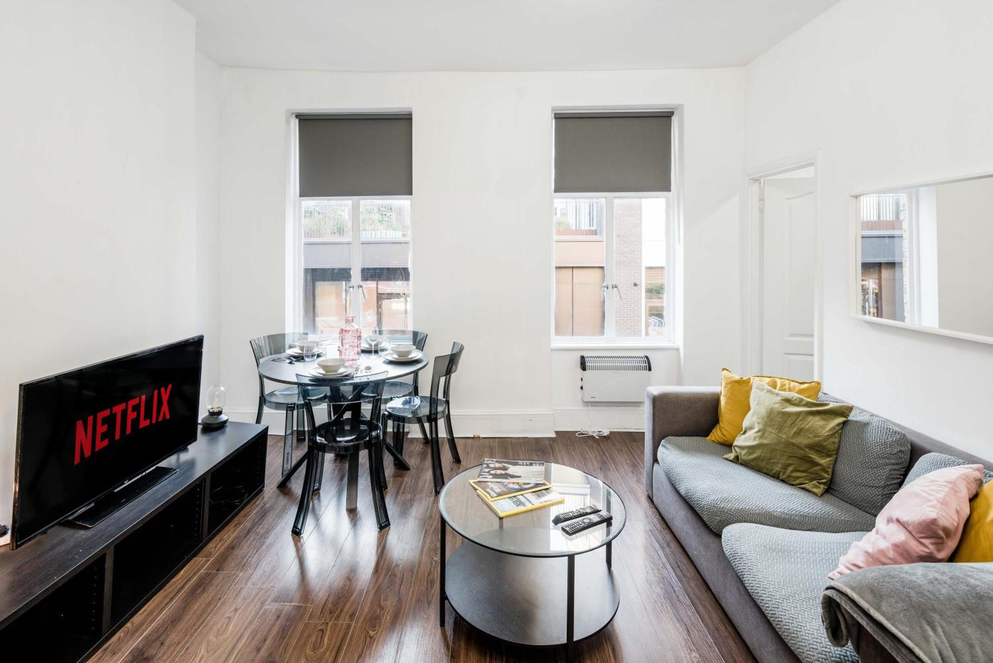 Cosy 1 Bedroom Home In Fitzrovia Londyn Zewnętrze zdjęcie