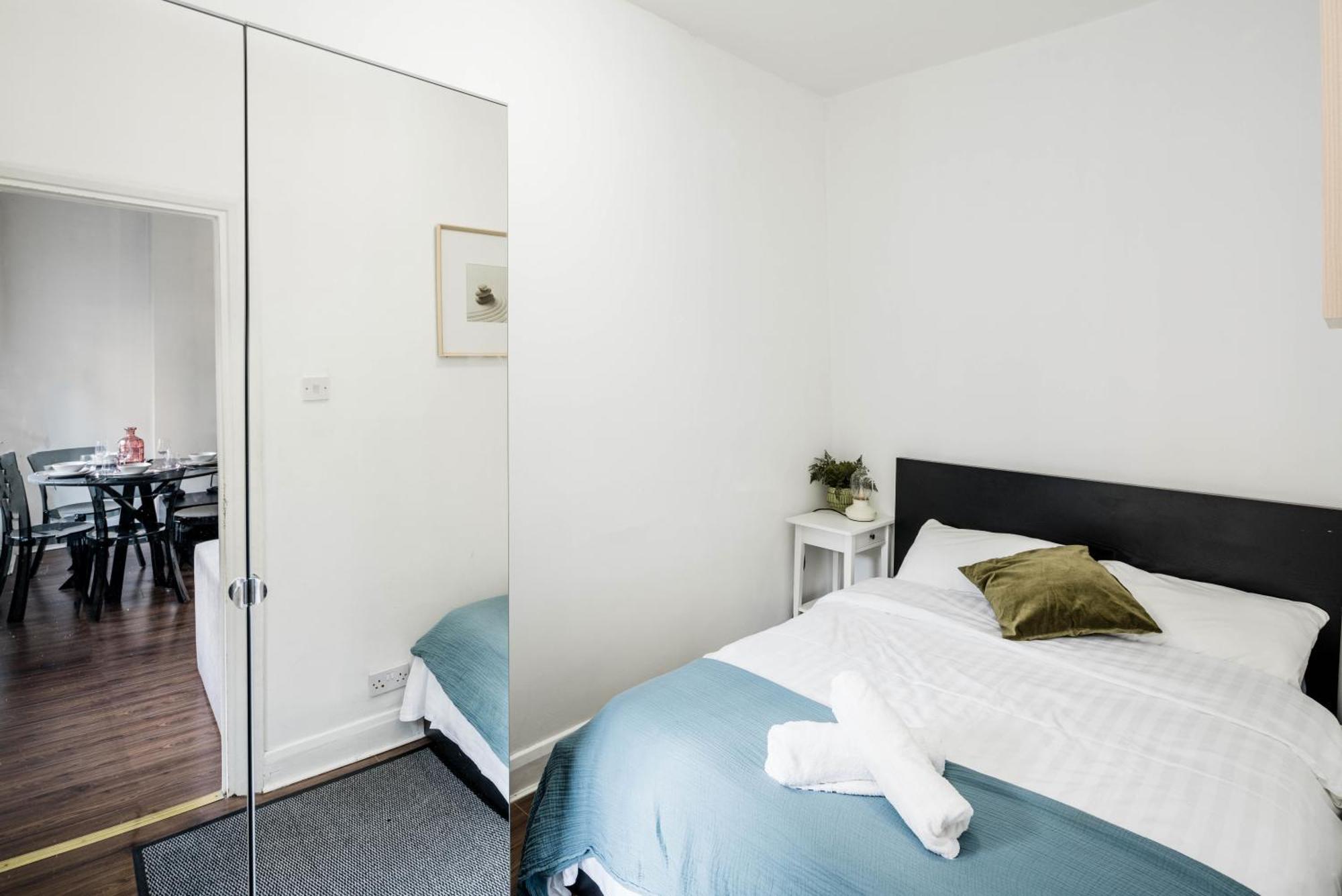 Cosy 1 Bedroom Home In Fitzrovia Londyn Zewnętrze zdjęcie