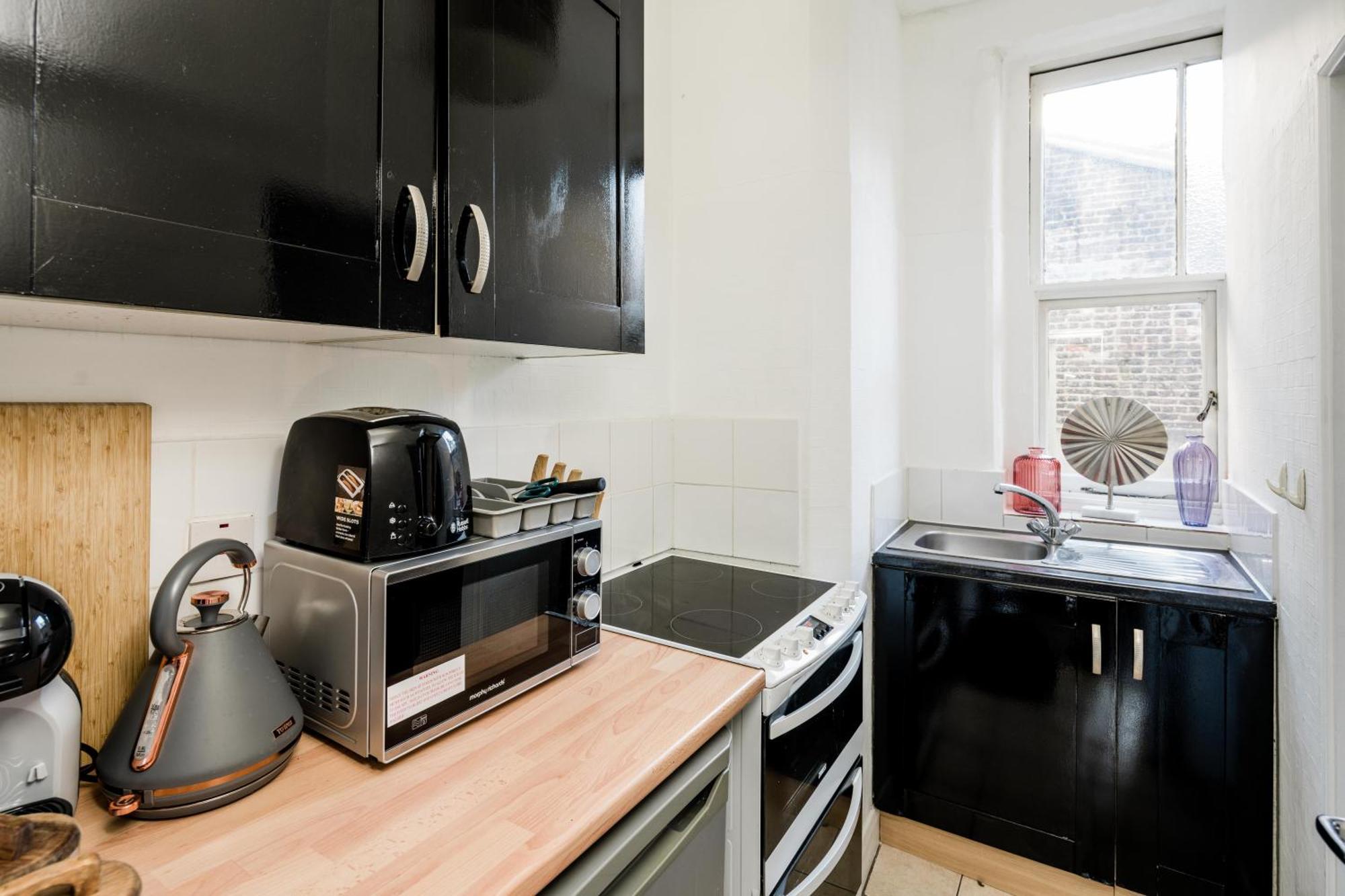 Cosy 1 Bedroom Home In Fitzrovia Londyn Zewnętrze zdjęcie