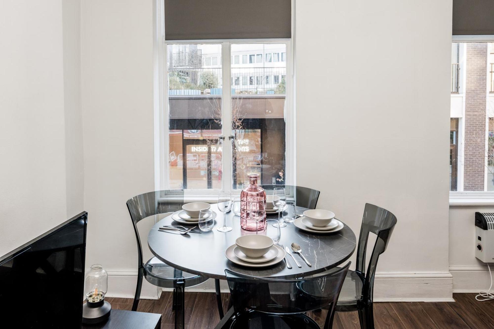 Cosy 1 Bedroom Home In Fitzrovia Londyn Zewnętrze zdjęcie