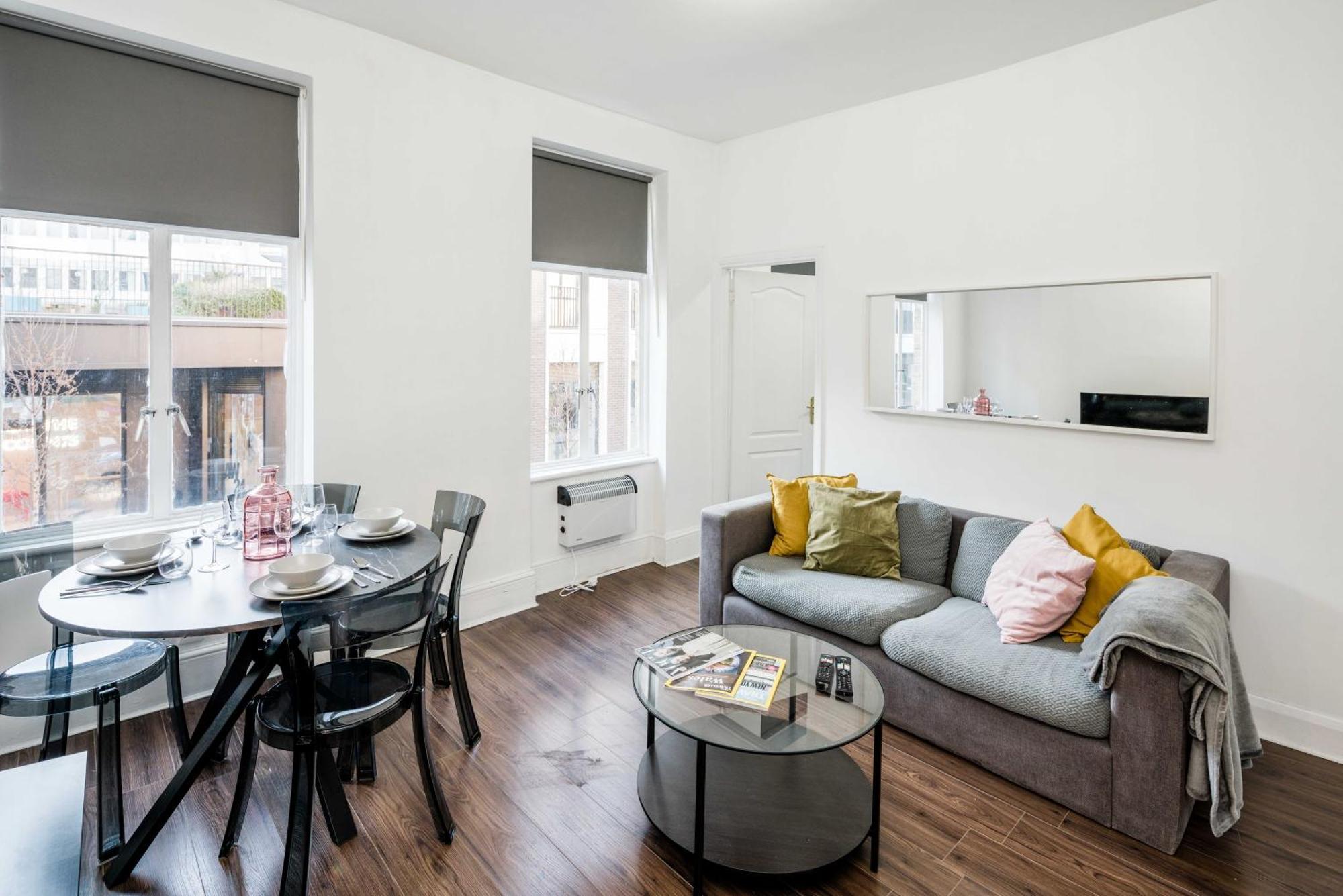 Cosy 1 Bedroom Home In Fitzrovia Londyn Zewnętrze zdjęcie